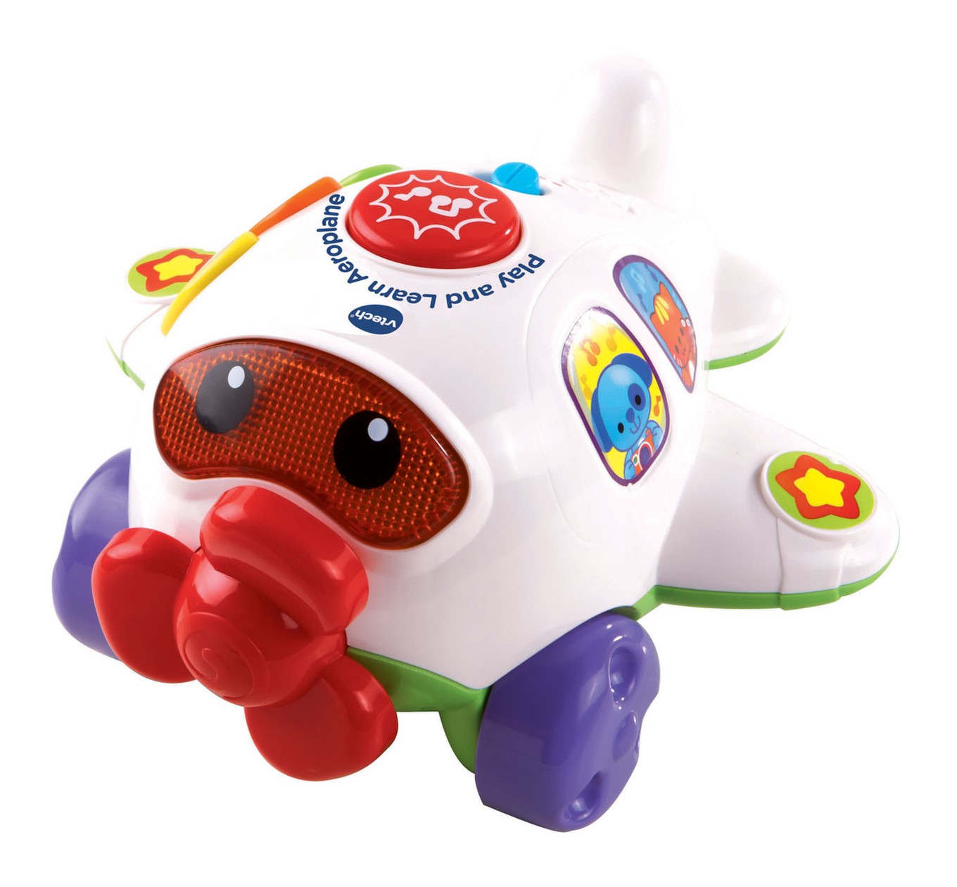VTech Baby Play and Learn Aeroplane VTech Toys Australia